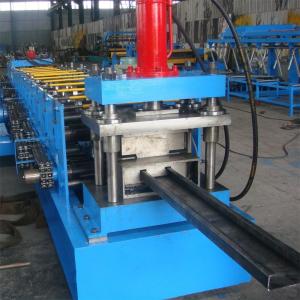 China Single Station Steel Roll Forming Machine / C Channel Roll Forming Machine wholesale