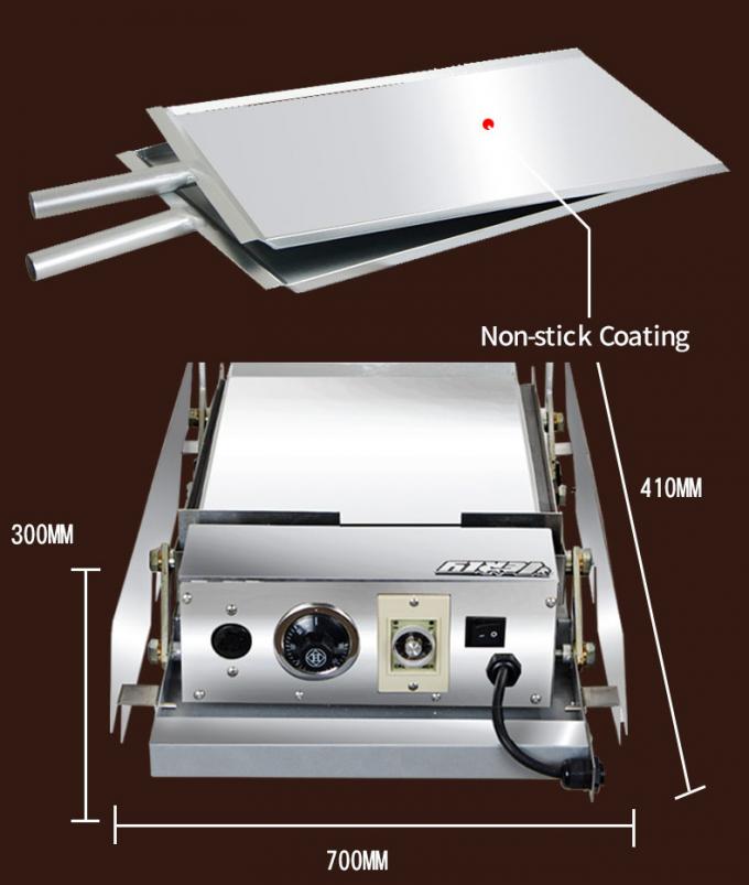 Silver White Bakery Processing Equipment / Stainless Steel Hamburger Making machine