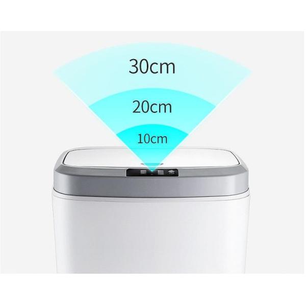 Fire Embedded Smart Trash Can Stainless Steel Smart Garbage Bin