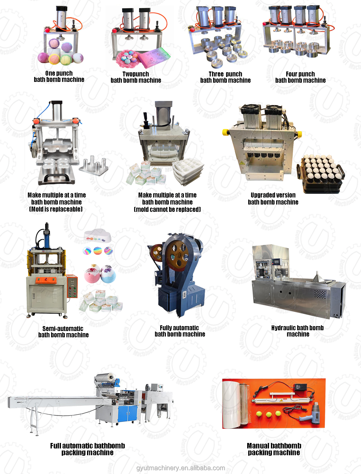 Revolutionize Your Bath Bomb Business with Pneumatic Press Mineral Salt Block Machine