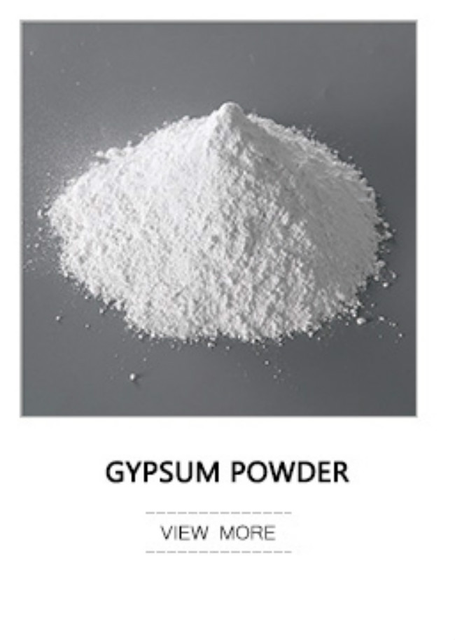 Final Setting Time 23min Water Soluble 6.8Mpa White Gypsum Powder