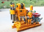 Energy Efficient 22hp 400mm Soil Investigation Drilling Rig Portable