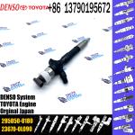 original 2KD fuel injector 295050-0520 23670-0L090 236700L090 295050-0460 for