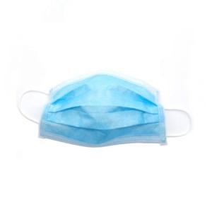 China Antibacterial Disposable Face Mask , Non Woven Fabric Hygienic Face Mask wholesale