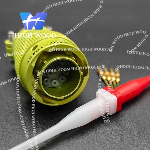ZH23 Series Environmental Resistance Bayonet Electrical Connector ZH23-10/18B-6-b-B
