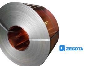 China Cookware Industry Copper Clad Laminate Sheet Strip Coil Long Service Life wholesale