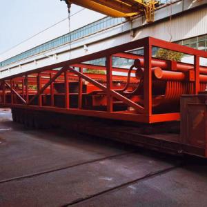 China SA192 Base Water Wall Tube Boiler Membrane With Manifold Header wholesale