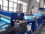 Soft Plastic Sheet Extrusion Machine , Flexible PVC Sheet Extrusion Equipment
