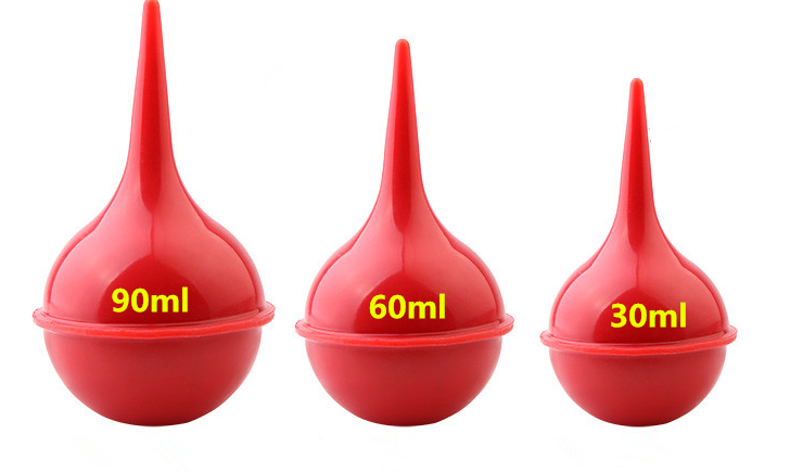 Ear Cleaning Consumable Medical Supplies Ear Irrigation Syringe 30ml 60ml 90ml