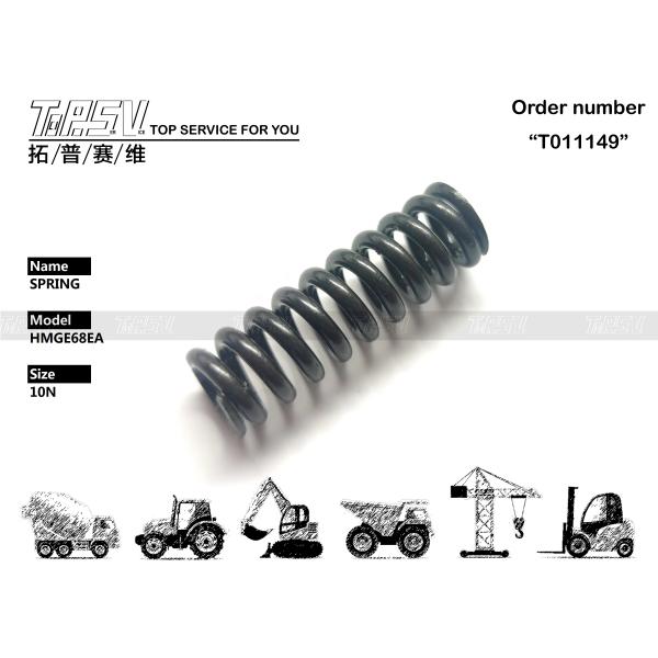 4468258 HMGE68EA Steel ZX330 Excavator Travel Hydraulic Moter Spring for