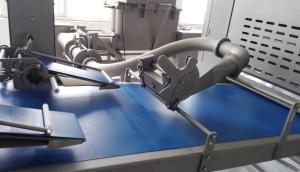 China Margarine Available Pastry Dough Laminating Machine with Italy Technology Fat Pump wholesale