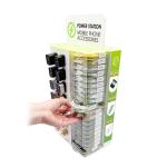 Mobile Phone Accessories Acrylic Display Racks Holder Stand Phone Station Usb