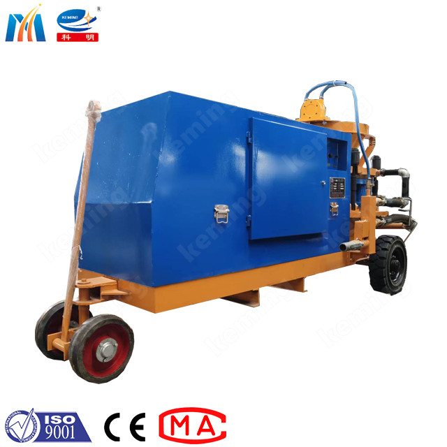 Keming Diesel Concrete Wet Shotcrete Machine Gunite Machine In Malaysia