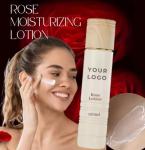 Private Label Custom Logo Cucumber Vitamin B5 Repair Lotion Improve Dry Skin