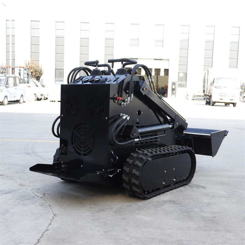 Landscaping Mini Skidloader High Efficiency And Maneuverability