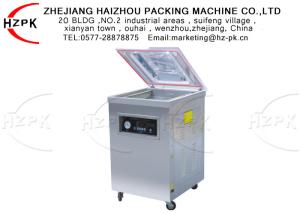 China Semi Automatic Single Chamber Vacuum Packaging Machine For Peanuts / Sauces on sale