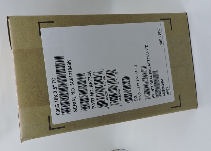 AP732A AP732B HP Hard Disk 518735-001 600G 10K FC 16MB Cache Capacity
