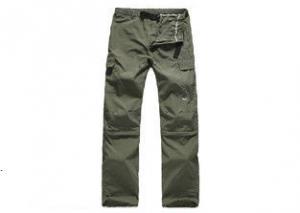 China Fashionable Design Stretch Uniform Pants , Colorful Cotton Stretch Pants For Adults on sale