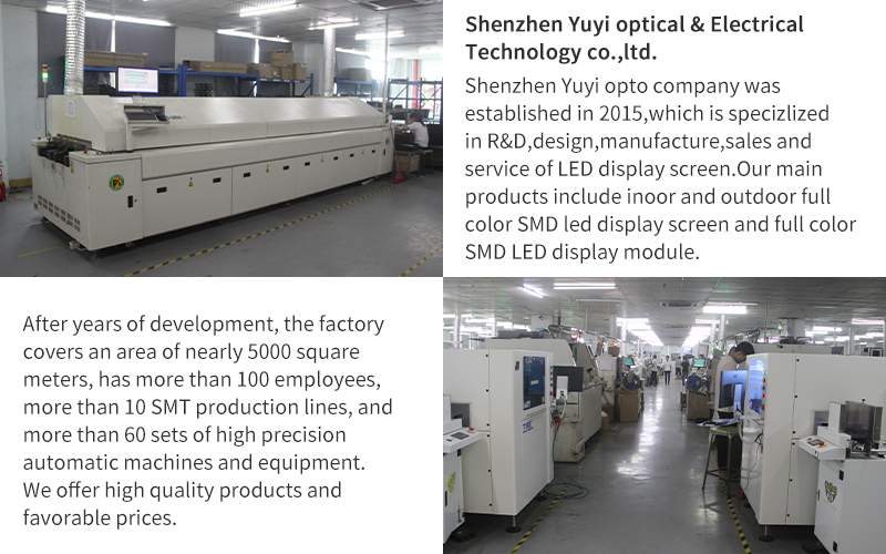 1920Hz/3840Hz Refresh Rate P3.91/P4.81 Indoor Rental LED Display Screen for Education Market