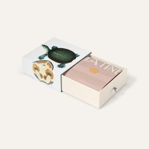 China Customized Cardboard Jewelry Packaging Box Slide Out For Earring wholesale