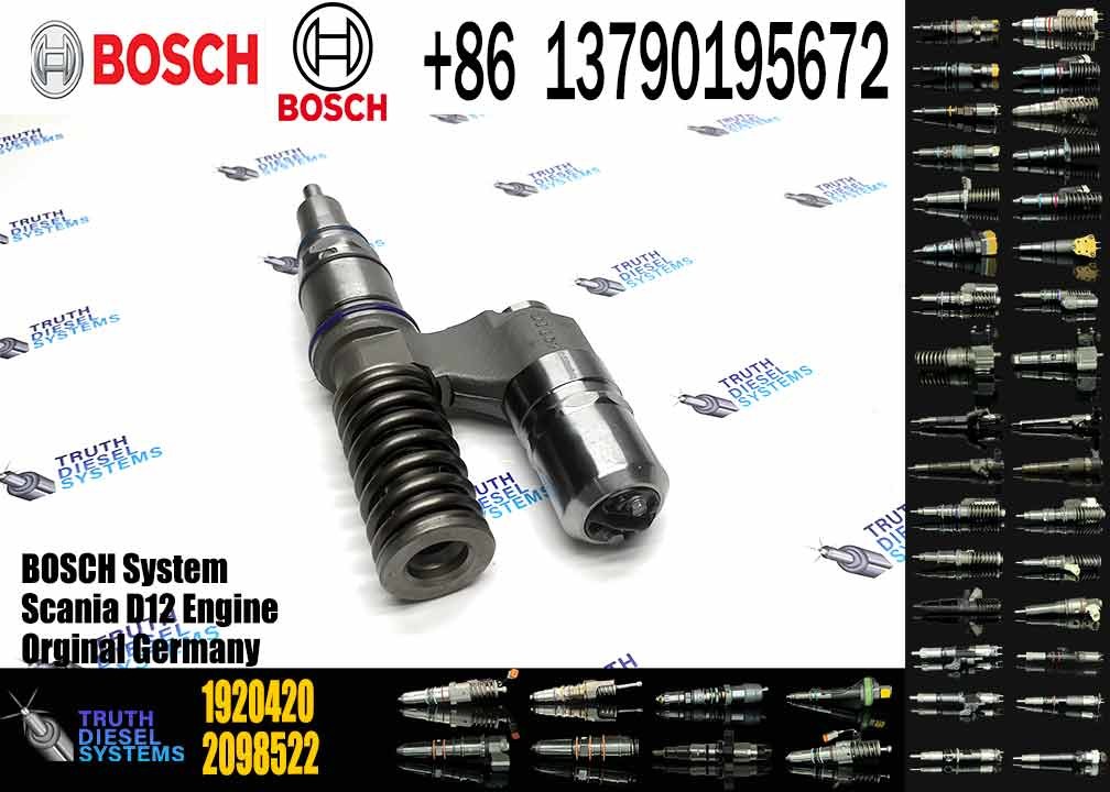 Excavator Injector 1920420 For Diesel Engine Parts Nozzle Assembly