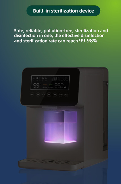 800ml Hydrogen Water Maker Machine 1200ppb With Effective Antioxidant Properties