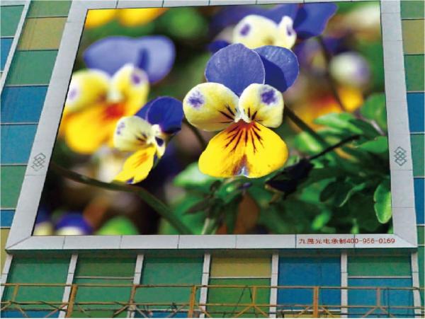 Shopping Mall P10 Outdoor Led Display , Full Color Outdoor Advertising Led