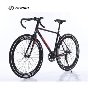 China 17KG Gross Weight Flip Flop Hub Gear Cycle GOMID Racing Bike for Customized Track Biking wholesale