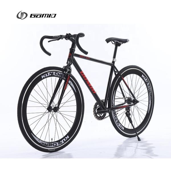 17KG Gross Weight Flip Flop Hub Gear Cycle GOMID Racing Bike for Customized