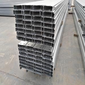 China Galvanized Steel C Channel U Section Channel Construction 50*50*3mm wholesale