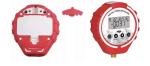 Aluminum Digital Manifold Gauge Set , IP66 Air Conditioning Tools