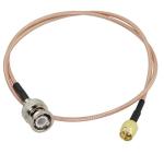 RG59 RG6 RG11 Male Female BNC Connector For CCTV Coaxial Cable