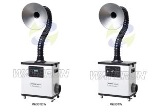 China Aluminum hood Nail Salon Fume Extractor / Air Purifier CE Certification 80 W power wholesale