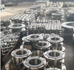 China WN SO Metal Pipe Flange NO6600 Slip Ring Flanges JIS Standard wholesale
