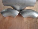 310S 316L 904L 2205 304 Stainless Steel Pipe Fitting Long / Short Radius Elbow