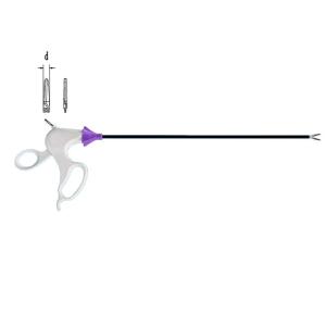 China Stainless Steel Disposable Laparoscopic Instruments Scissors OEM wholesale