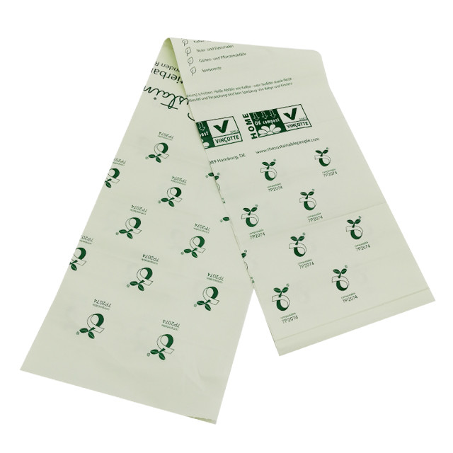 Compostable T Shirt Shopping Bags Biodegradable Plastic Plant Based Material