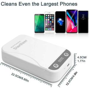 China Ultraviolet Mobile Phone Sanitizer Machine Anti Bacterial Safety Performance wholesale