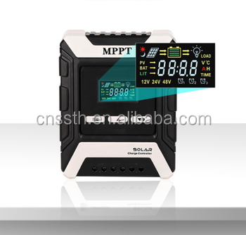 50v Max PV Voltage Solar Panel Charger Controller MPPT 72V 30a 60a 80a 110v 240v