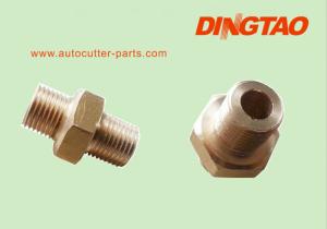 China 465501045 XLC7000 Cutter Parts Fitting Hex Nipple 18pt X 18pt Z7 Cutter wholesale