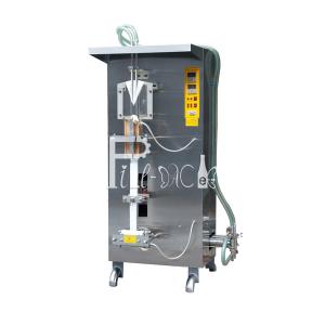 China Hygiene 100ML Sachet Water Filling Machine wholesale
