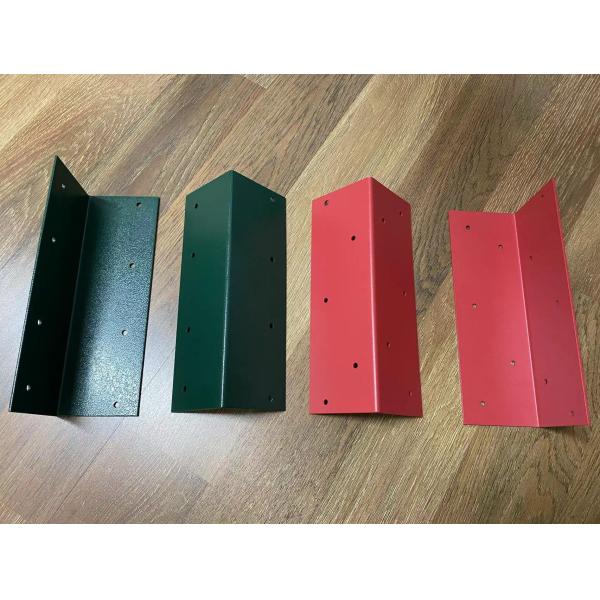 90 Degree Angle Punching Corner Bracket for Rust Resistant Iron Garden Corner Brackets