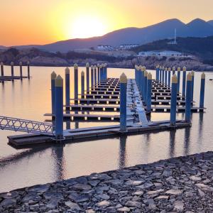 China Ship Marine Aluminum Gangways , KS6001 Aluminum Walkway For Dock wholesale