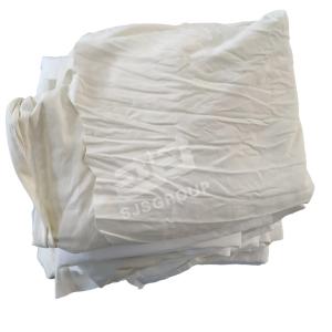 China White Pure Cotton Sheeting Rags for Marine Industrial Cleaning Cloth wholesale