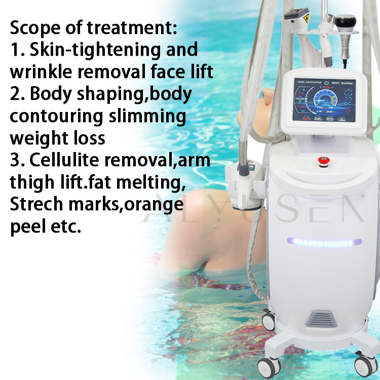 Skin Tightening Inner Ball Roller Machine