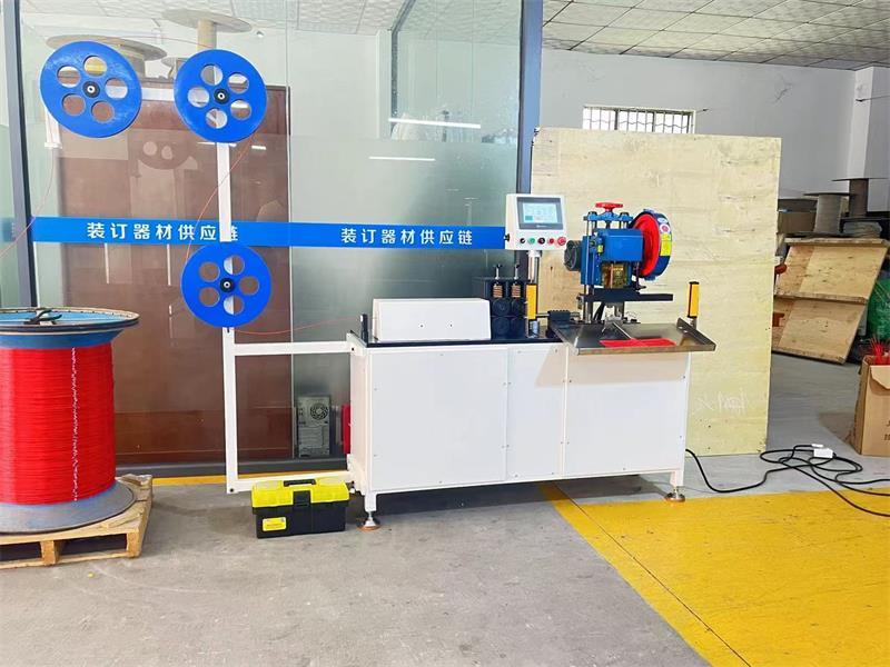 Max 550 MM Touch Screen Automatic Calender Hook Making Forming Maker Machine Equipment