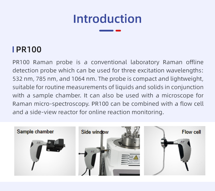 Raman Probe for Automated Sampler in Continuous Flow Reaction Systems