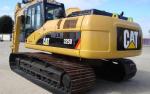 Used Caterpillar CAT 325DL Excavator Original Japanese 2011Year