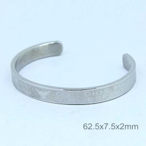 China Top Fashion Super Quality 316L Stainless Steel Bracelet Bangle LBX90 wholesale