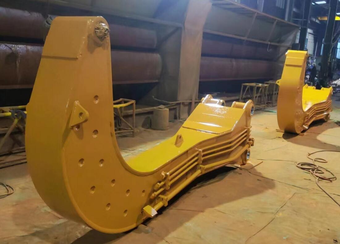 Q345B Part Name Excavator Boom Dipper Arm Extension for Heavy Machinery